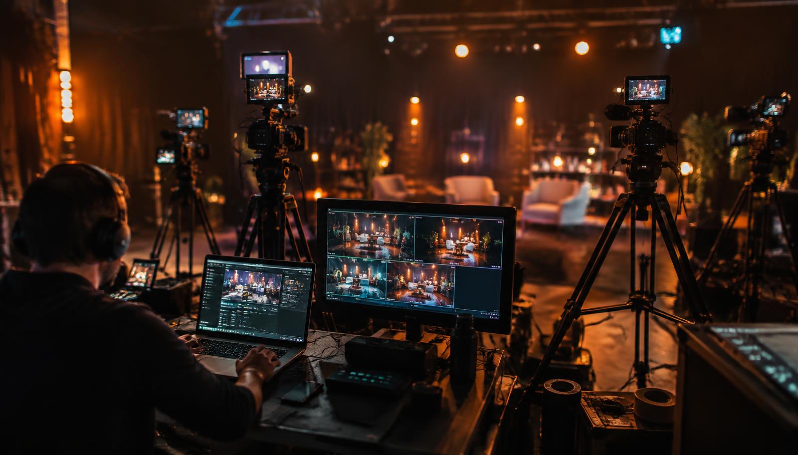 Professional live production environment